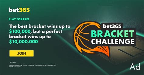 bet365 ncaa basketball|Bet365 $10 Million Bracket Challenge: Free March Madness Contest.